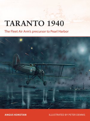 cover image of Taranto 1940
